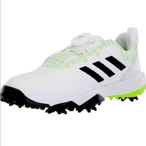 Youth adidas boa golf shoes sz Us 5